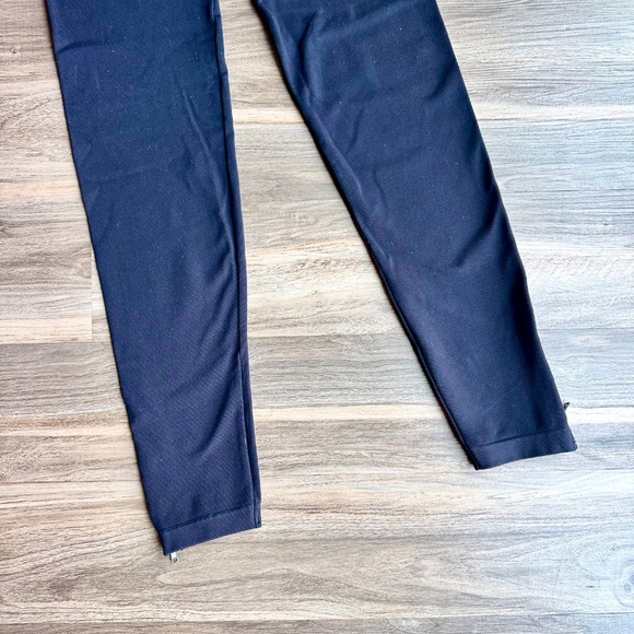 Spanx Look At Me Now Seamless Black Ankle Zip Leggings Size 1X - Picture 6 of 15